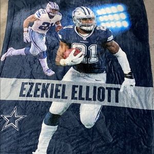 Cowboys fleece blanket